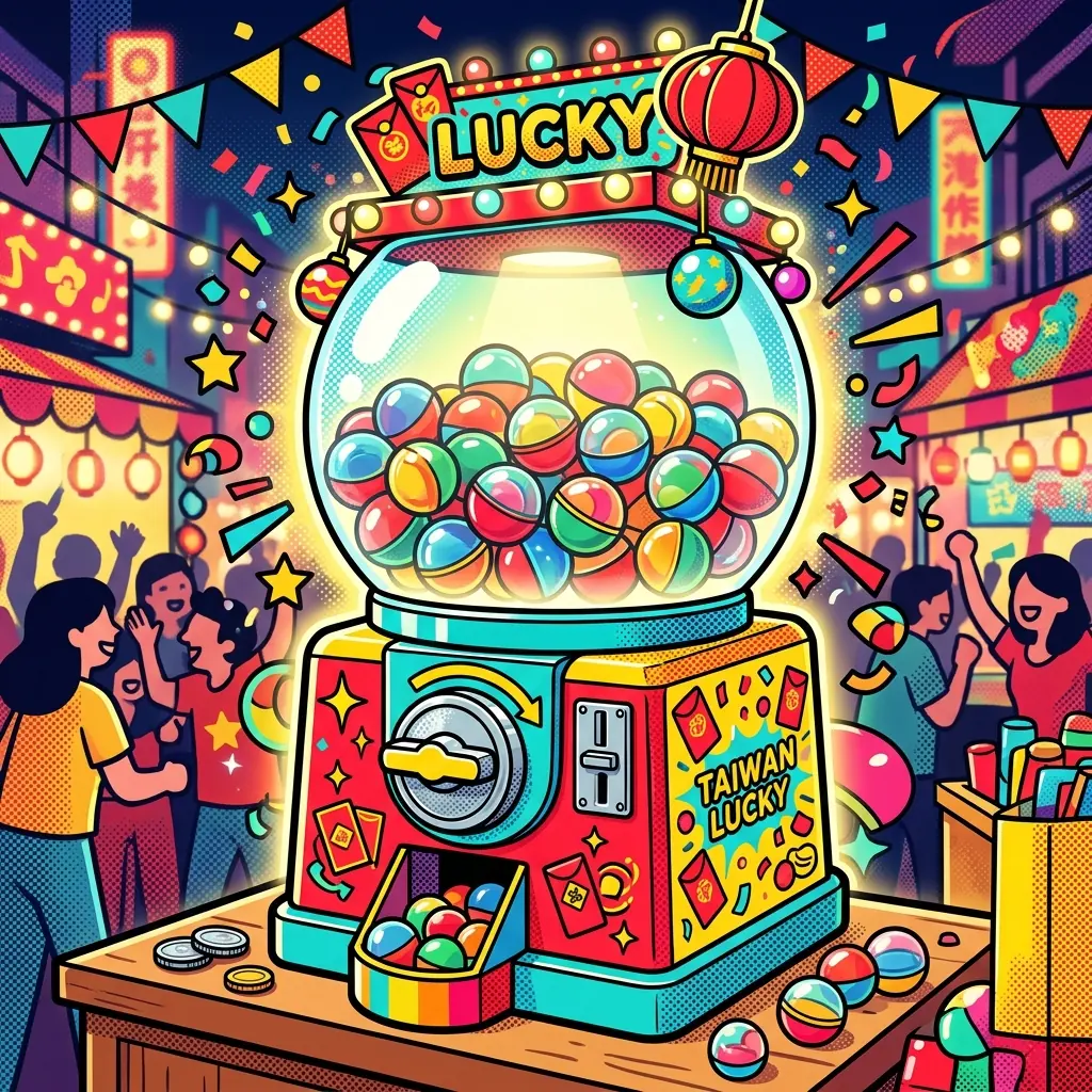 Online Gashapon Prize Draw|Taiwan Pop Lucky Gashapon