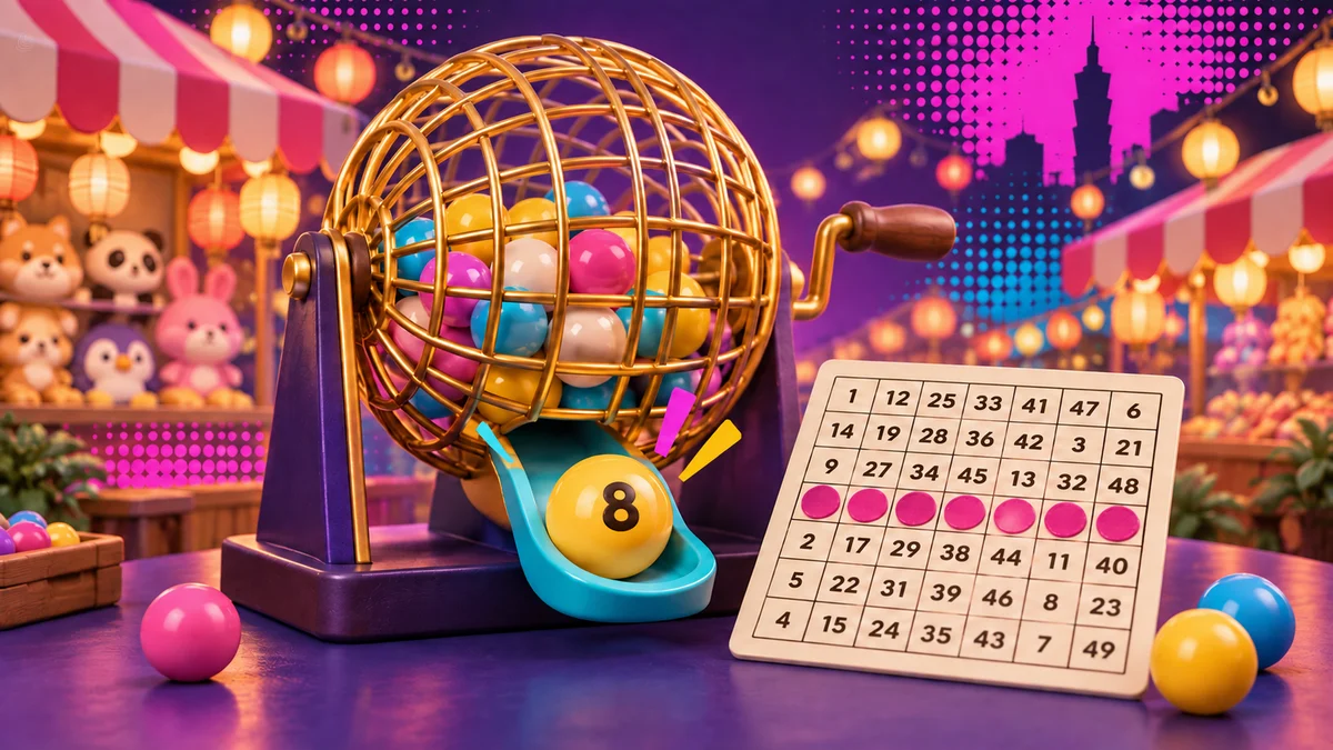 Bingo caller and printable bingo card generator|Night Market Bingo