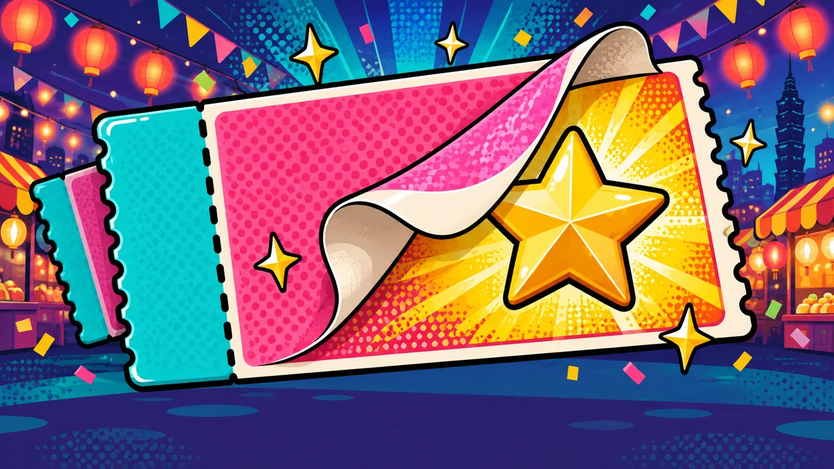 Finite prize draw with 3D peel tickets|Lucky Peel