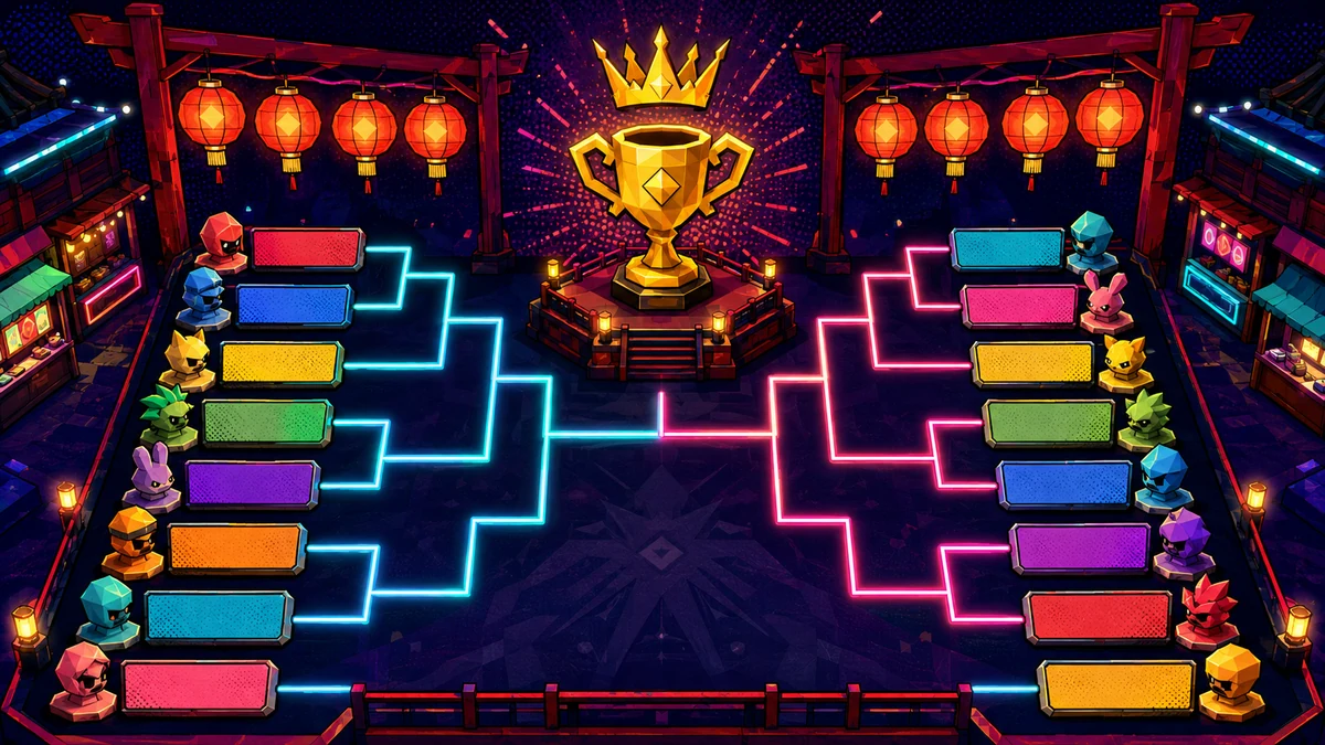 Online Tournament Bracket Generator|Taiwan Arena Tournament Bracket